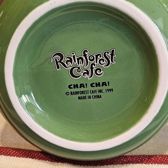 1999 Rainforest Cafe Cha! Cha! Mug - Picture 7 of 9